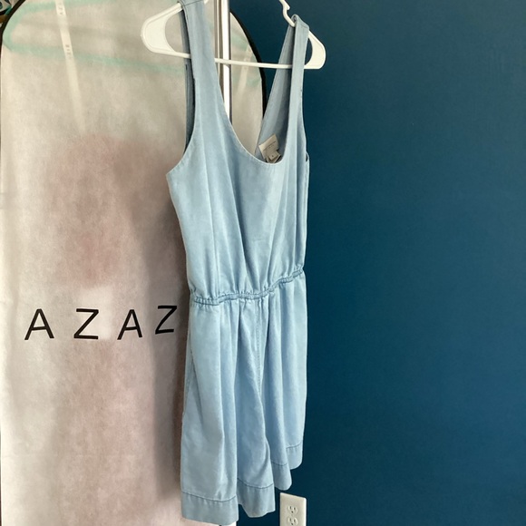 French Connection Hand Dyed Cotton Romper - Picture 5 of 5